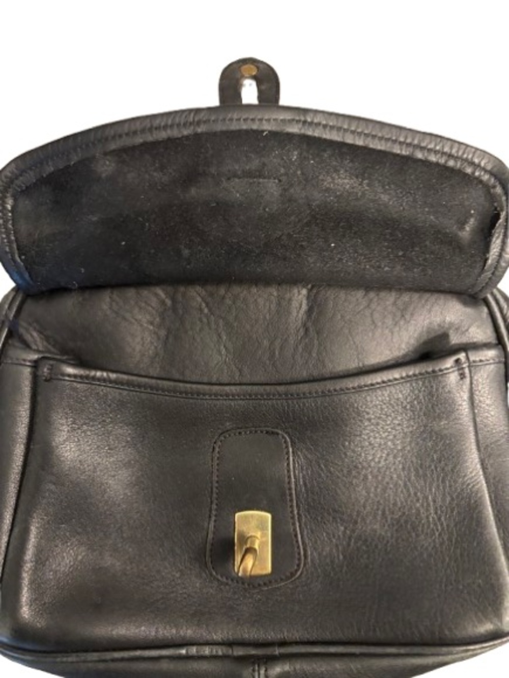 Dooney & Bourke Vintage Leather Crossbody Bag - Picture 3 of 11